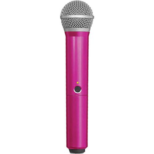 Shure WA712-RED Color Handle for BLX PG58 Microphone WA712-RED, Shure, WA712-RED, Color, Handle, BLX, PG58, Microphone, WA712-RED