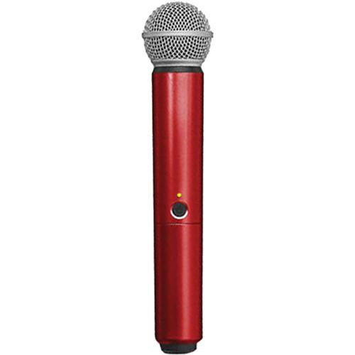 Shure WA712-RED Color Handle for BLX PG58 Microphone WA712-RED, Shure, WA712-RED, Color, Handle, BLX, PG58, Microphone, WA712-RED