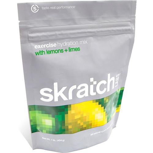Skratch Labs Exercise Hydration Mix (Pineapples, 1-lb Bag) XPB