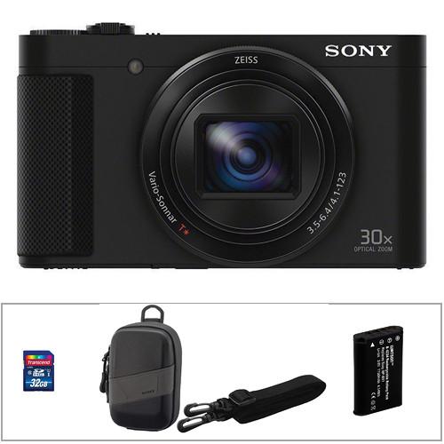 Sony Cyber-shot DSC-HX90V Digital Camera Accessory Kit, Sony, Cyber-shot, DSC-HX90V, Digital, Camera, Accessory, Kit,