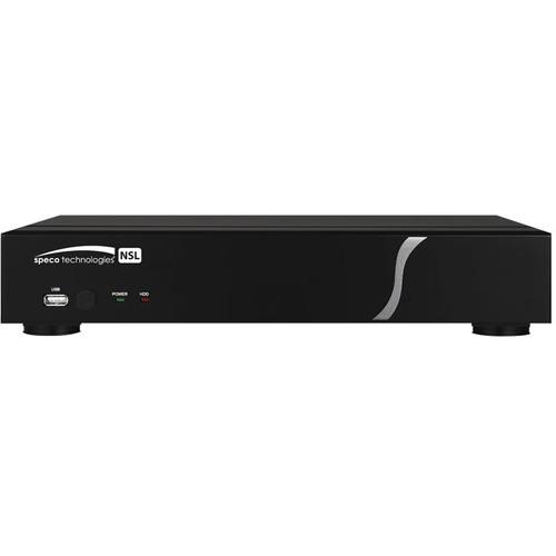 Speco Technologies N4NSL 4-Channel NVR with 4-Channel N4NSL1TB, Speco, Technologies, N4NSL, 4-Channel, NVR, with, 4-Channel, N4NSL1TB