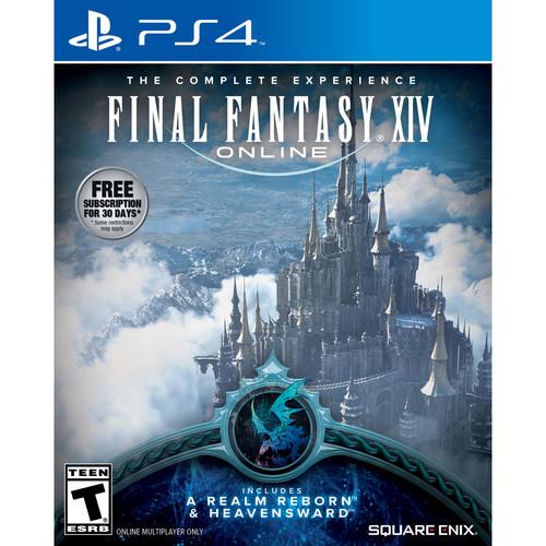SQUARE ENIX Final Fantasy XIV: Heavensward Bundle (PS4) 91711