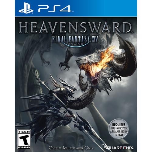 SQUARE ENIX Final Fantasy XIV: Heavensward Bundle (PS4) 91711