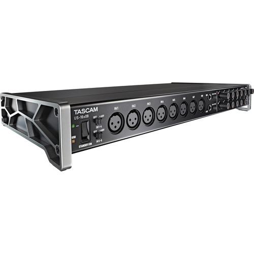 Tascam US-16x08 USB Audio/MIDI Interface US-16X08, Tascam, US-16x08, USB, Audio/MIDI, Interface, US-16X08,