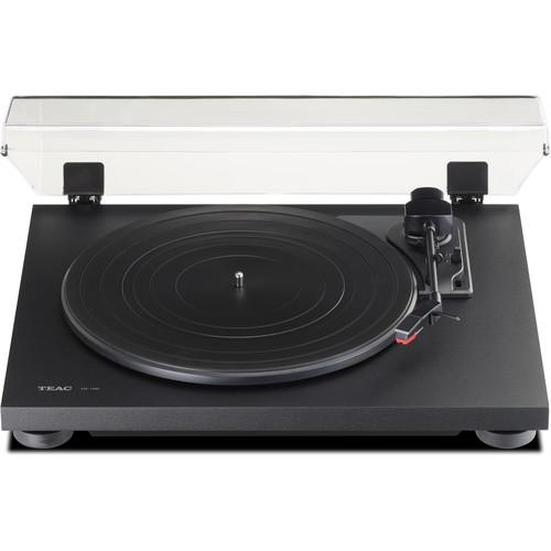 Teac TN-100 Belt-Drive Turntable with Preamp and USB TN-100-B