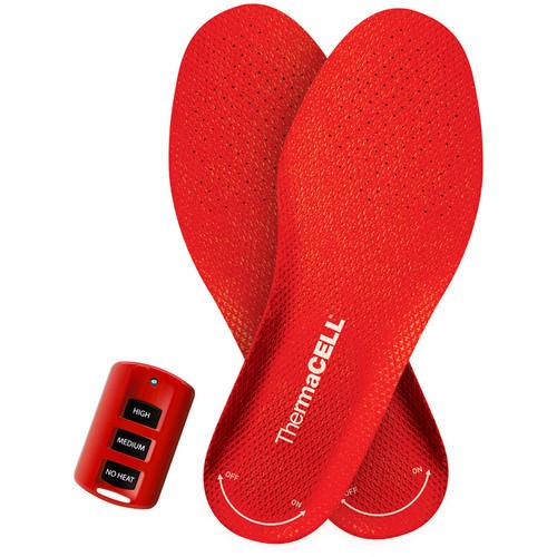 Thermacell Remote-Controlled Heated Insoles (Large, Pair), Thermacell, Remote-Controlled, Heated, Insoles, Large, Pair,
