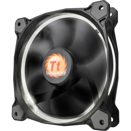Thermaltake Riing 12 LED 120mm Radiator Fan CL-F038-PL12BU-A, Thermaltake, Riing, 12, LED, 120mm, Radiator, Fan, CL-F038-PL12BU-A,
