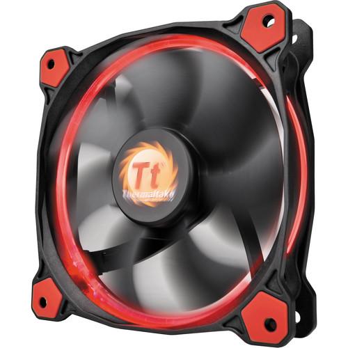 Thermaltake Riing 14 LED 140mm Radiator Fan CL-F039-PL14RE-A, Thermaltake, Riing, 14, LED, 140mm, Radiator, Fan, CL-F039-PL14RE-A,