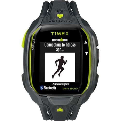 Timex IRONMAN Run x50  Fitness Watch (Black/Green) TW5K84500F5