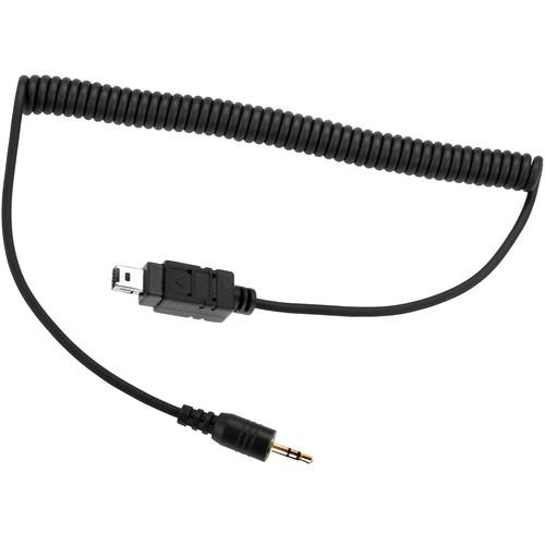 Vello 2.5mm Remote Shutter Release Cable for Select RCC-F1-2.5