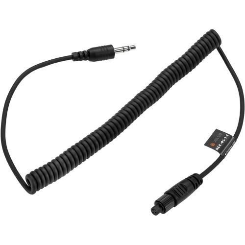 Vello 2.5mm Remote Shutter Release Cable for Select RCC-F1-2.5, Vello, 2.5mm, Remote, Shutter, Release, Cable, Select, RCC-F1-2.5