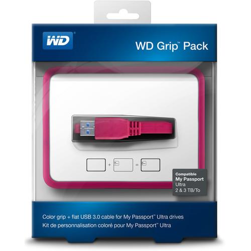 WD Grip Pack for 2TB & 3TB My Passport WDBFMT0000NBA-NASN, WD, Grip, Pack, 2TB, &, 3TB, My, Passport, WDBFMT0000NBA-NASN