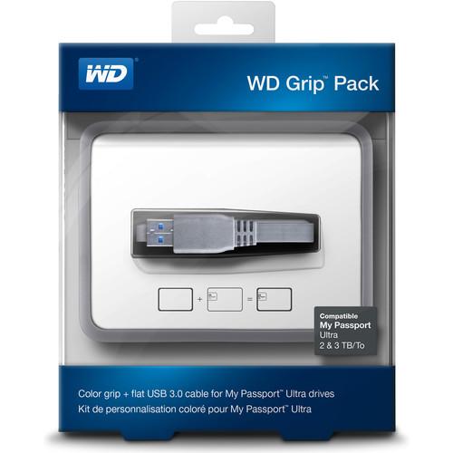WD Grip Pack for 2TB & 3TB My Passport WDBFMT0000NBA-NASN