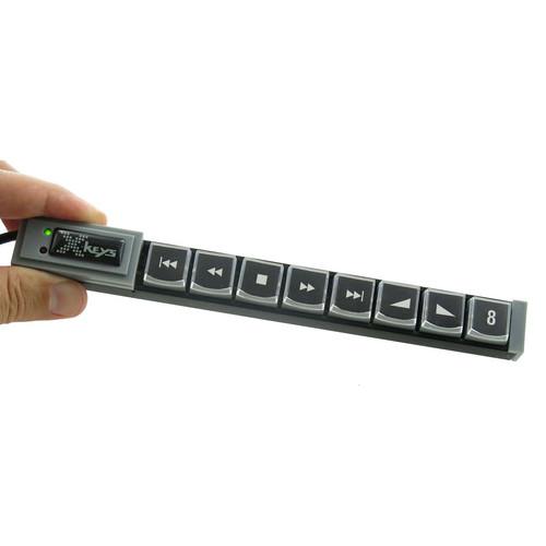 X-keys 8-Key Stick for KVM Control XK-1321-UKVM8-R