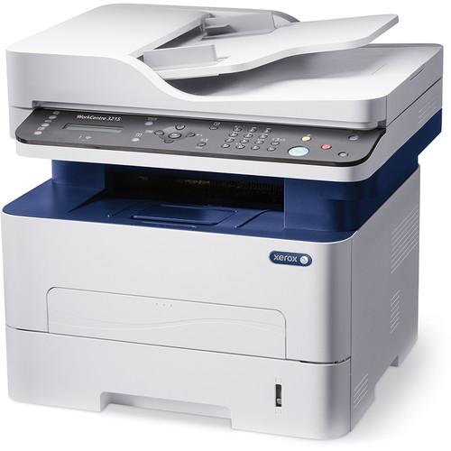 Xerox WorkCentre 3215 Monochrome All-in-One Laser Printer, Xerox, WorkCentre, 3215, Monochrome, All-in-One, Laser, Printer