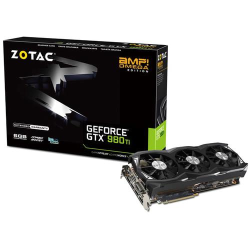 ZOTAC GeForce GTX 980 Ti Graphics Card ZT-90501-10P, ZOTAC, GeForce, GTX, 980, Ti, Graphics, Card, ZT-90501-10P,
