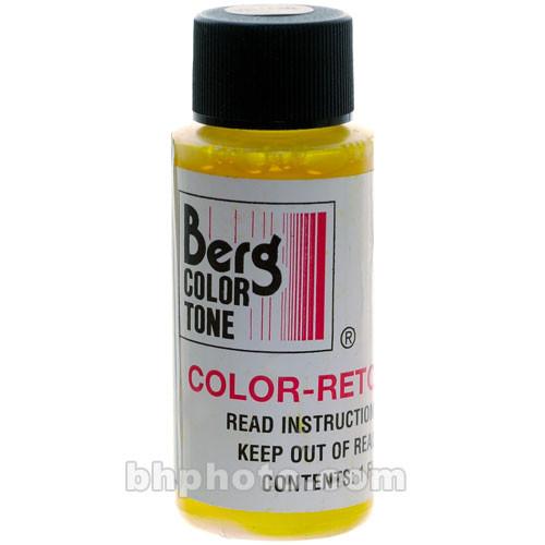 Berg  Retouch Dye for Color Prints - Yellow CRKY
