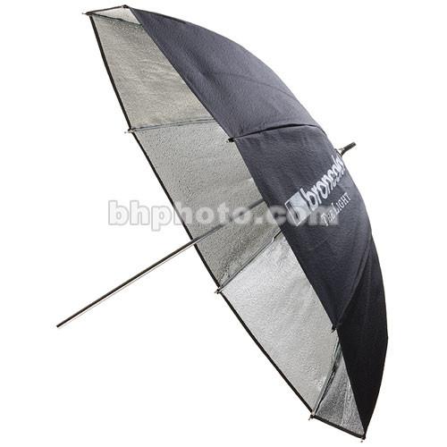 Broncolor Umbrella - White with Black Backing - B-33.460.00, Broncolor, Umbrella, White, with, Black, Backing, B-33.460.00,