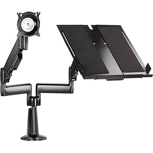 Chief KGL220 Height-Adjustable Monitor/Laptop Dual Arm KGL220B