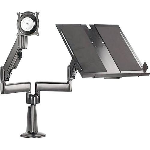 Chief KGL220 Height-Adjustable Monitor/Laptop Dual Arm KGL220B