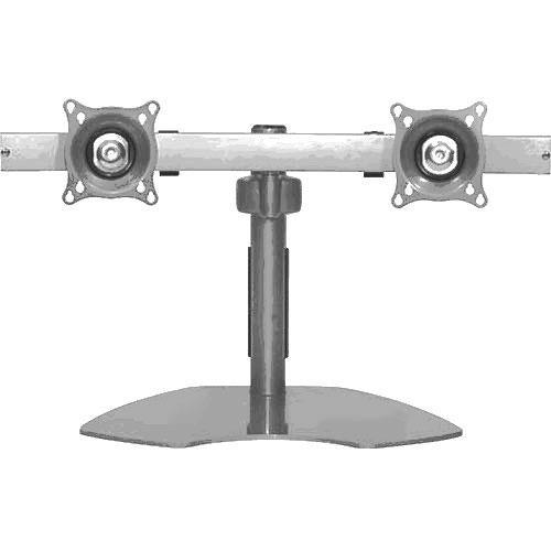 Chief KTP225S Dual Widescreen Monitor Table Stand (Black)
