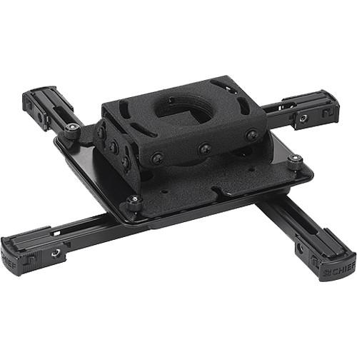 Chief RPAU Inverted LCD/DLP Projector Ceiling Mount (Black) RPAU, Chief, RPAU, Inverted, LCD/DLP, Projector, Ceiling, Mount, Black, RPAU