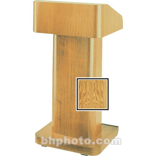 Da-Lite 25-in. Contemporary Pedestal Lectern With Sound 74600MOV