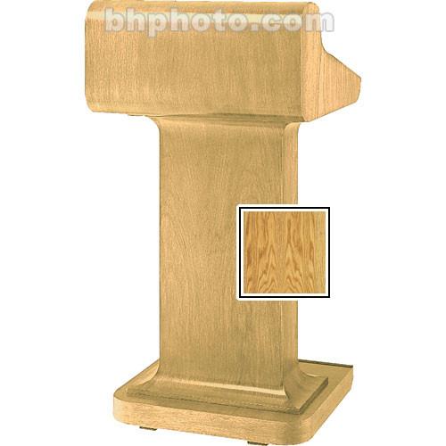 Da-Lite Traditional Pedestal Lectern - Honey Maple 74603HMV