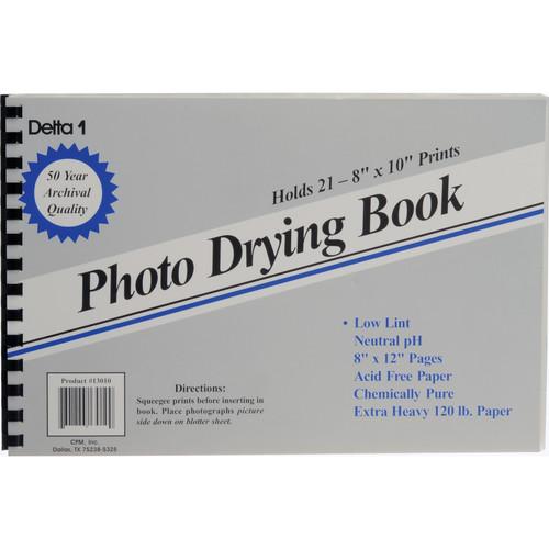 Delta 1  Photo Drying Book (12 x 15