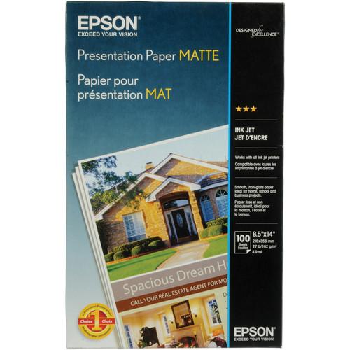 Epson  Presentation Paper Matte S041079, Epson, Presentation, Paper, Matte, S041079, Video