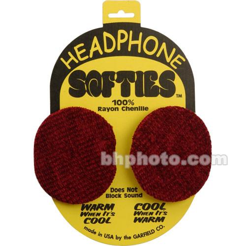 Garfield Headphone Softie Earpad Covers (Black, Pair) SGARHS1