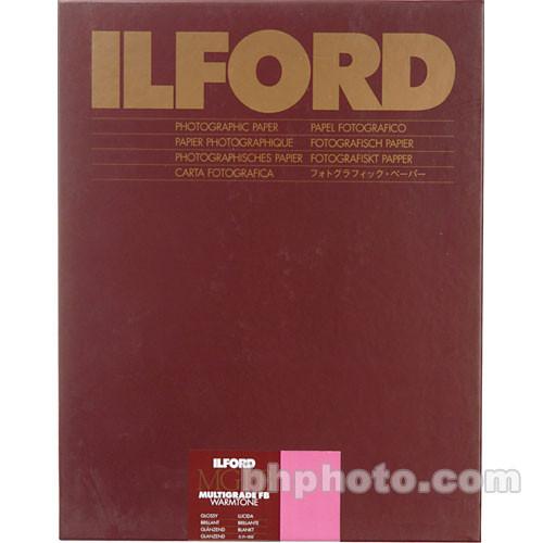 Ilford  Multigrade FB Warmtone Paper 1865334