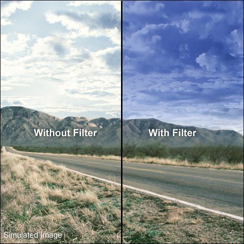 LEE Filters 100 x 150mm Hard-Edge Graduated Pop Blue Filter PBGH, LEE, Filters, 100, x, 150mm, Hard-Edge, Graduated, Pop, Blue, Filter, PBGH