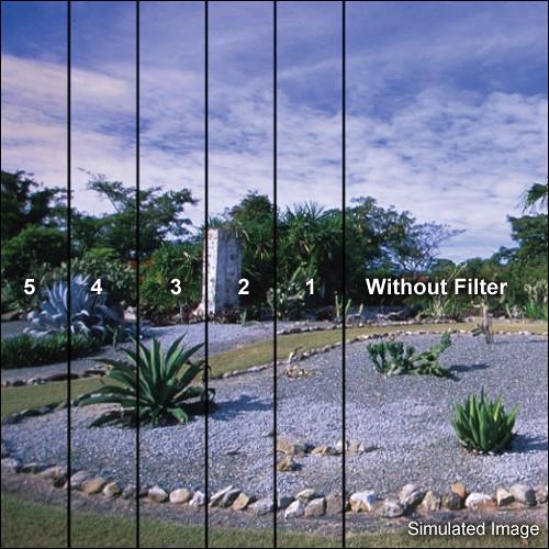 LEE Filters 100 x 150mm Soft-Edge Graduated Green 1 Filter GG1S