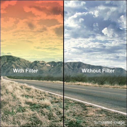 LEE Filters 100 x 150mm Soft-Edge Graduated Sunset 2 Filter SUN2