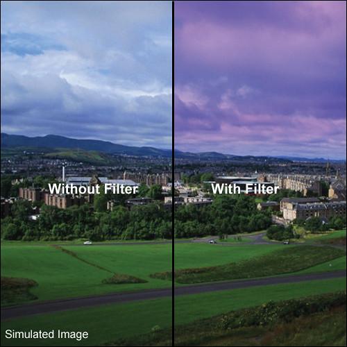 LEE Filters 100 x 150mm Soft-Edge Graduated Twilight Filter TWS