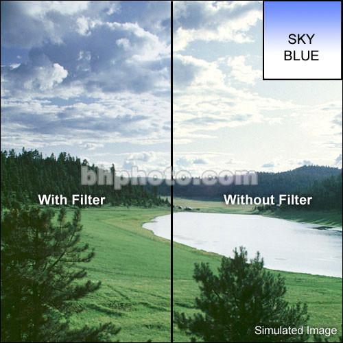 LEE Filters 84 x 100mm Soft-Edge Graduated Sky Blue Filter PSBG