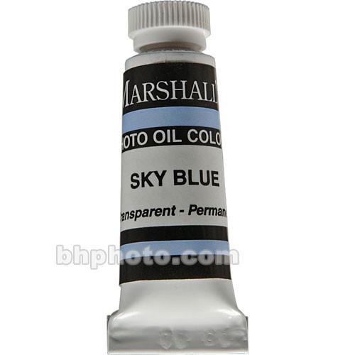 Marshall Retouching Oil Color Paint: Sky Blue - MSBL2SKB