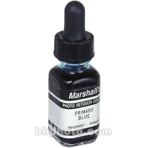 Marshall Retouching Retouch Dye - Primary Blue MSRCCPB, Marshall, Retouching, Retouch, Dye, Primary, Blue, MSRCCPB,