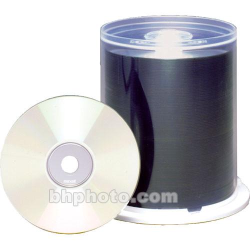 Maxell  CD-R 700MB White Inkjet Disc (100) 648720, Maxell, CD-R, 700MB, White, Inkjet, Disc, 100, 648720, Video