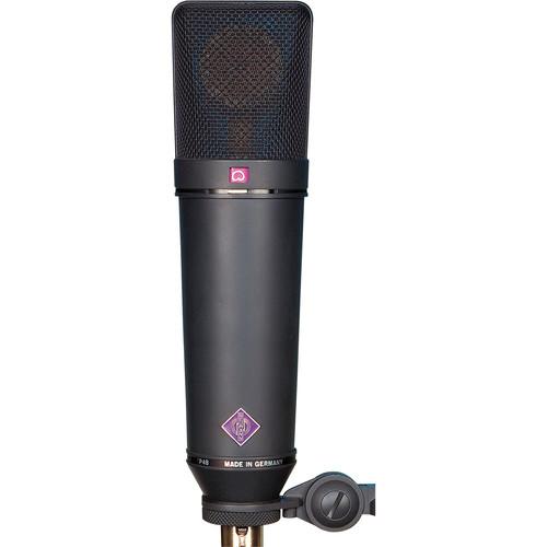 Neumann U 87 Ai Condenser Microphone (Nickel) U 87 AI, Neumann, U, 87, Ai, Condenser, Microphone, Nickel, U, 87, AI,