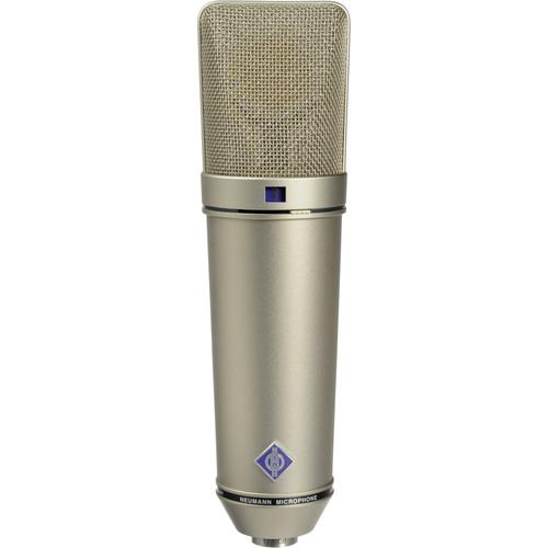 Neumann U 87 Ai Condenser Microphone (Nickel) U 87 AI, Neumann, U, 87, Ai, Condenser, Microphone, Nickel, U, 87, AI,