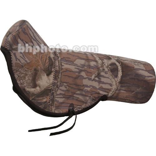 OP/TECH USA Soft Pouch-Scope Angled (Large, Nature) 6210142