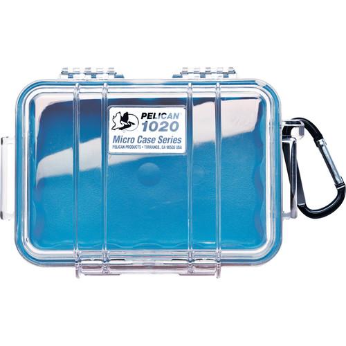 Pelican  1020 Micro Case (Clear Red) 1020-028-100