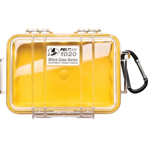 Pelican  1020 Micro Case (Clear Red) 1020-028-100