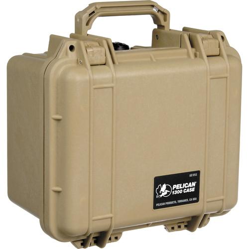 Pelican 1300 Case without Foam (Orange) 1300-001-150