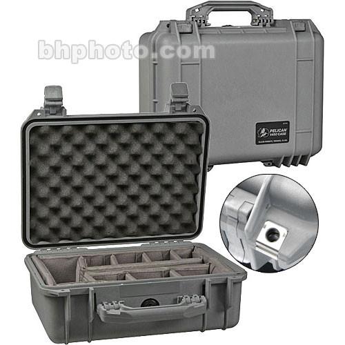 Pelican 1450 Case with Dividers (Yellow) 1450-004-240
