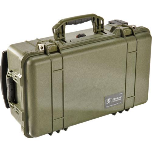 Pelican 1510NF Carry On Case without Foam (Black) 1510-001-110, Pelican, 1510NF, Carry, On, Case, without, Foam, Black, 1510-001-110