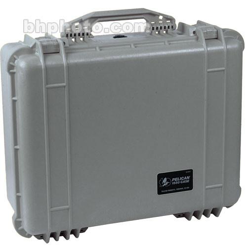 Pelican 1550NF Case without Foam (Yellow) 1550-001-240