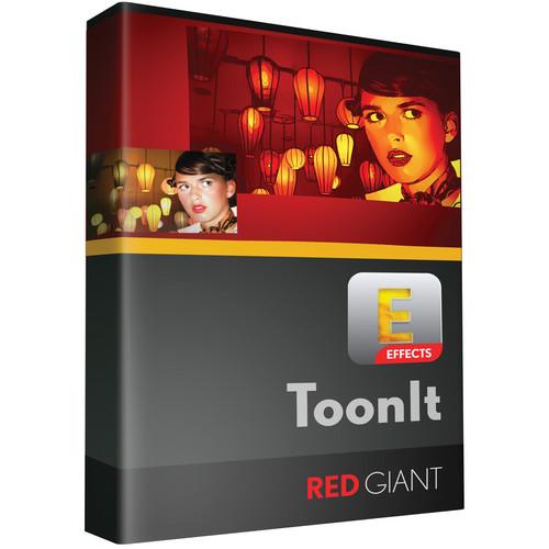 Red Giant Red Giant ToonIt - Upgrade (Download) TOON-UD, Red, Giant, Red, Giant, ToonIt, Upgrade, Download, TOON-UD,